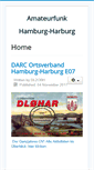 Mobile Screenshot of amateurfunk-harburg.de